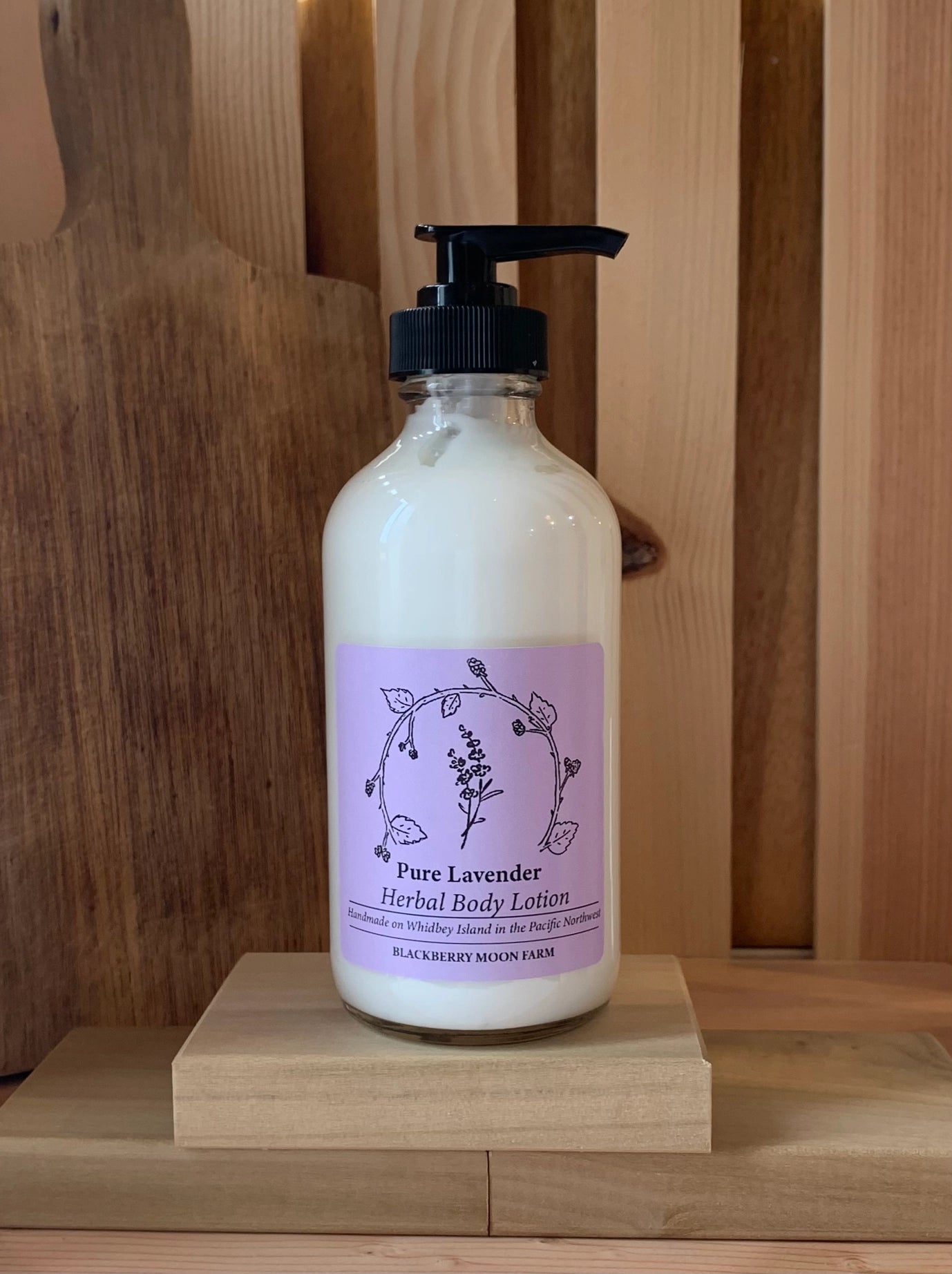 Blackberry Moon Pure Lavender Lotion
