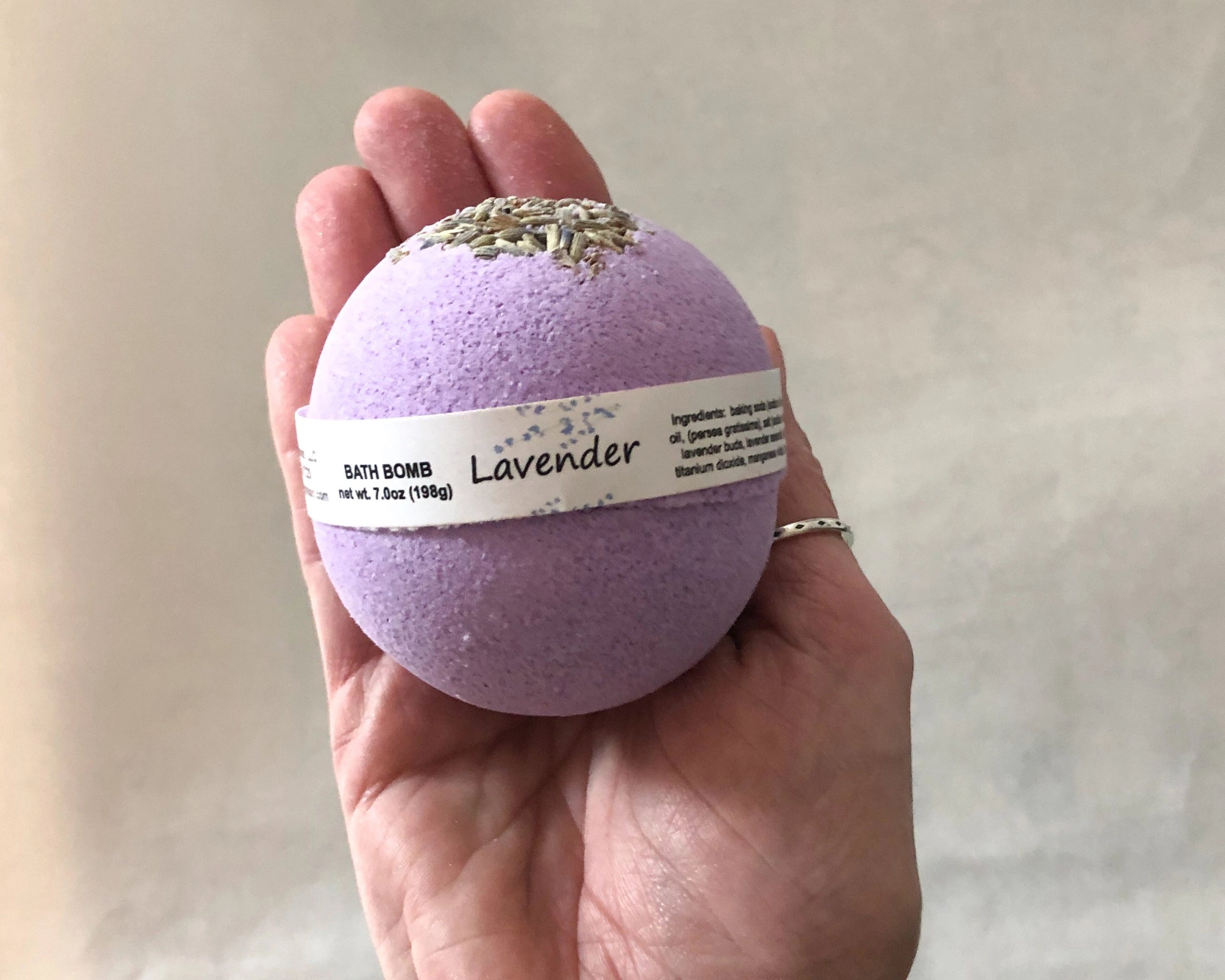 Lavender Bath Bomb