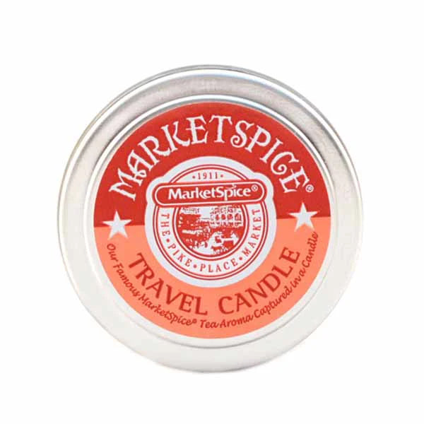 Market Spice Travel Candle