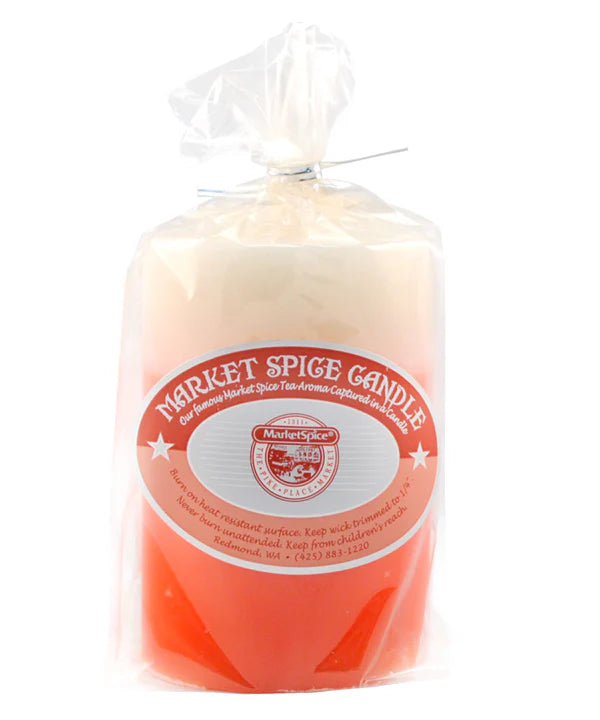 Market Spice Pillar Candle