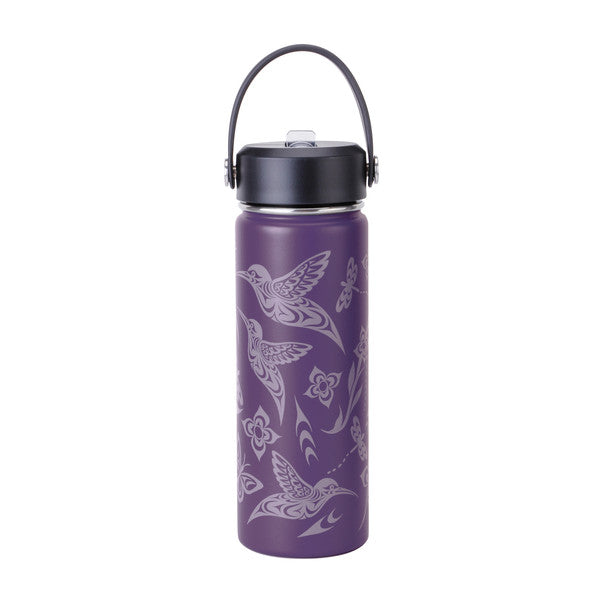 Wide Mouth Insulated Bottles Hummingbird 21oz