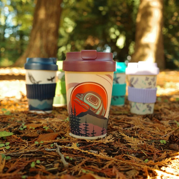 15 oz Eco Travel Mug - Lighthouse Keeper
