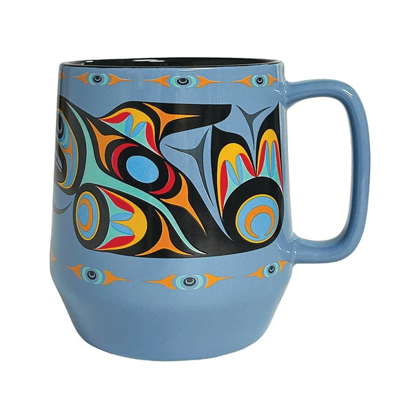20 oz Big Ceramic Mug - Whale