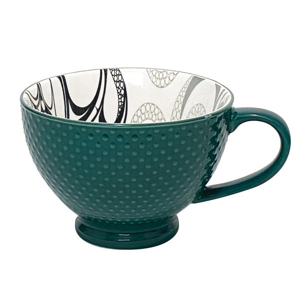 Porcelain Art Mug - Octopus (Nuu) by Ernest Swanson