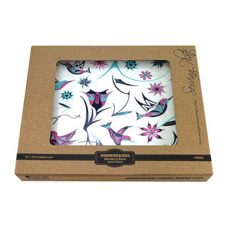 Serving Plate - Hummingbird
