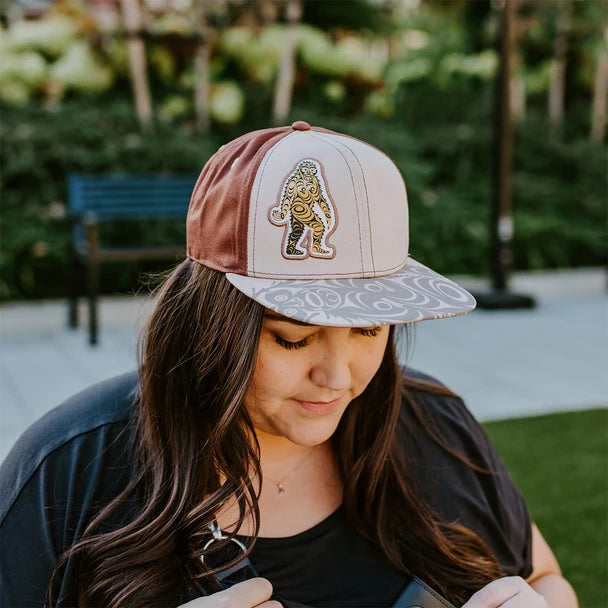 Sasquatch Snapback