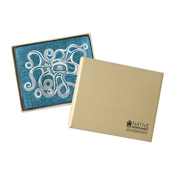 Crosshatch Wallet - Octopus (Nuu)