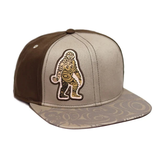 Sasquatch Snapback