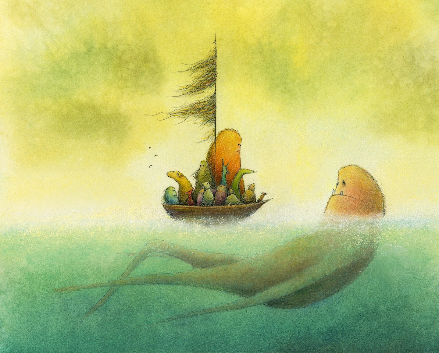 They Had Not Met For the First Time