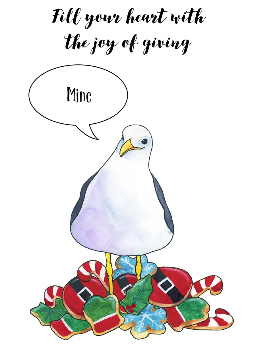 Fill Your Heart with the Joy of Giving... Mine!