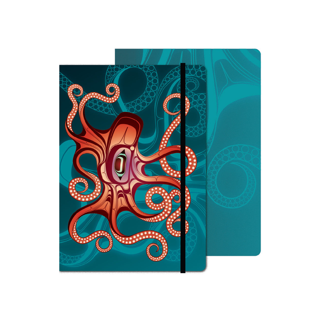 Octopus 192 Page Journal by Ernest Swanson