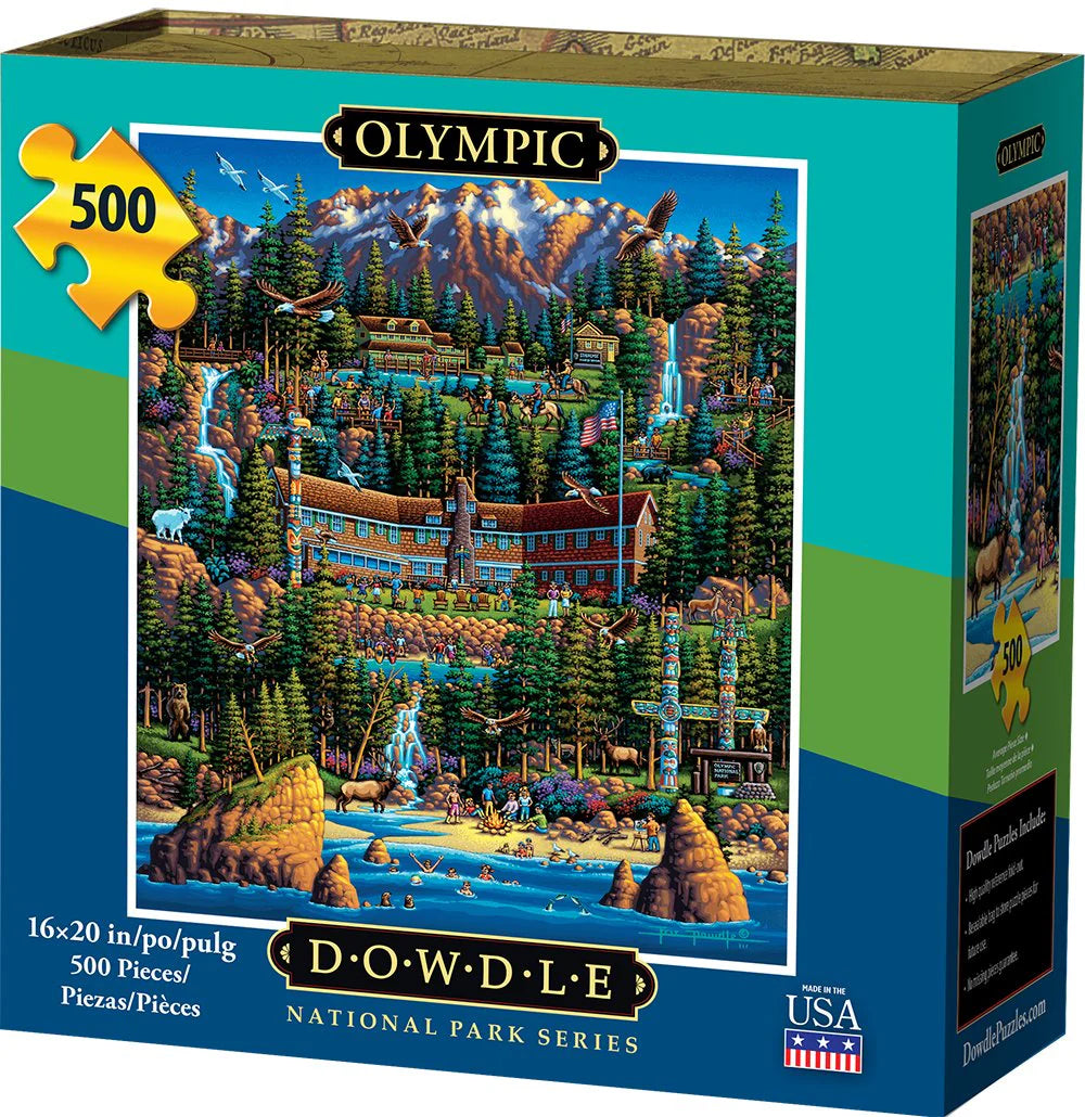 Olympic National Park 500 Puzzle