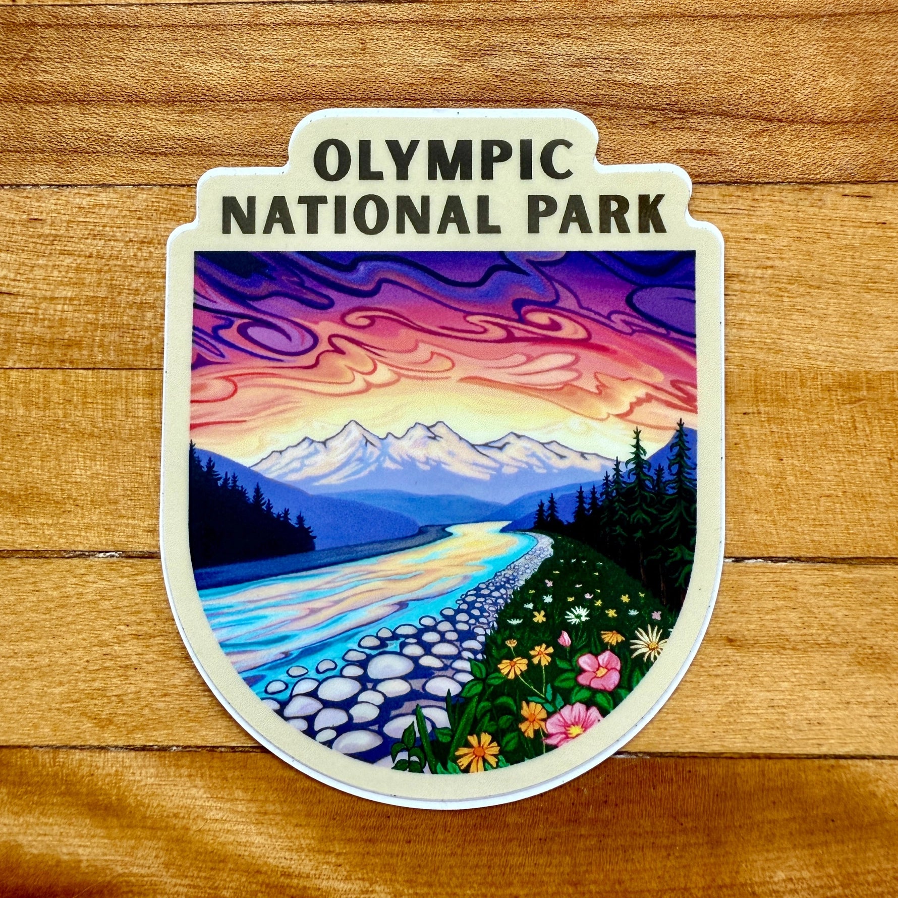 Olympic National Park Sticker