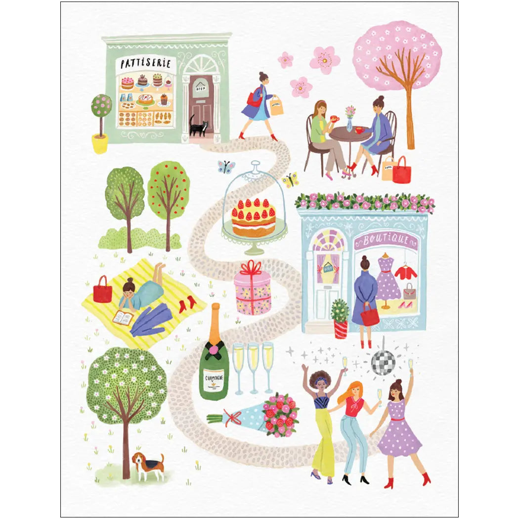 Perfec Day Birthday Card