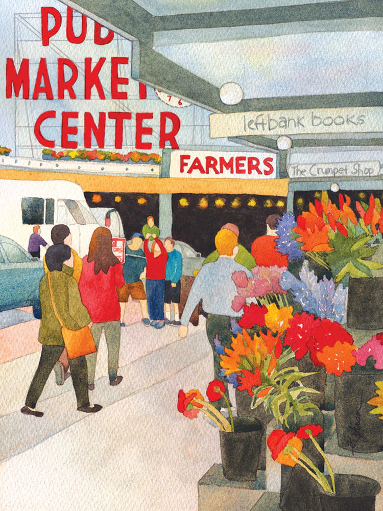 Seattle Market Card