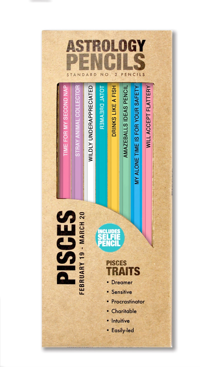 Astrology Pencil Sets