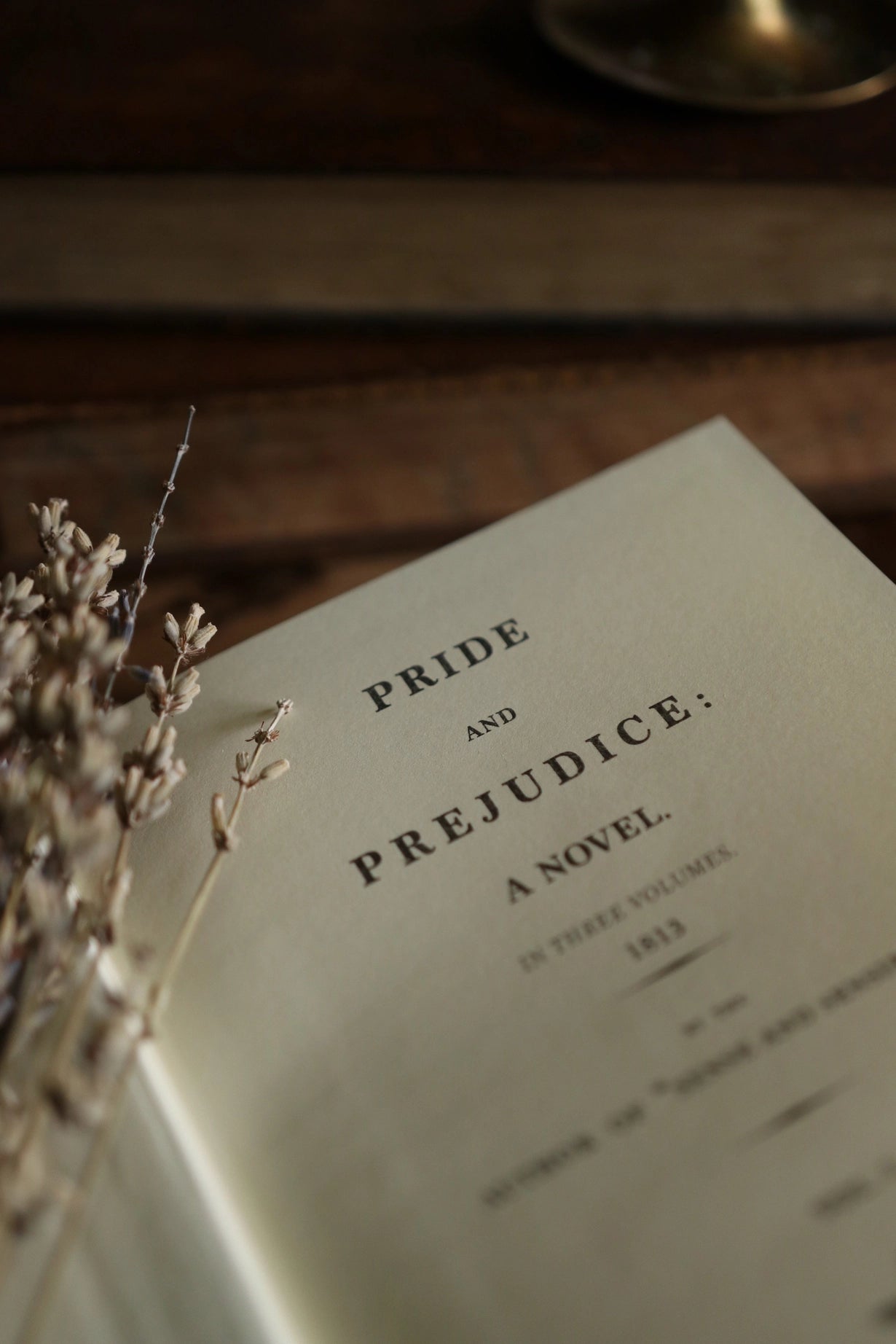 Pride & Prejudice By Jane Austen 1813 Book Journal