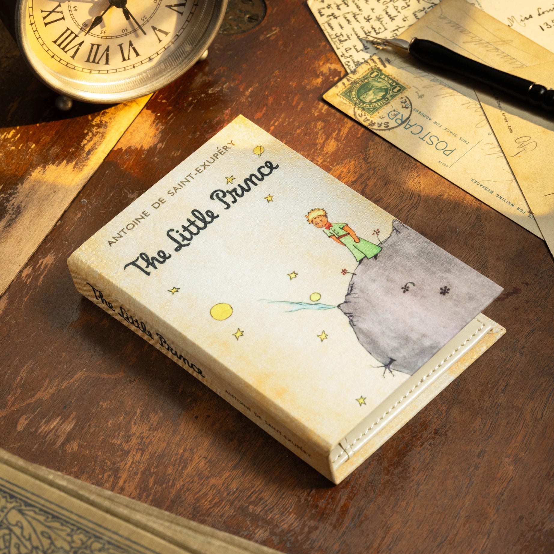 'The Little Prince' By Antoine De Saint-Exupéry 1943 Passport/Notebook Wallet