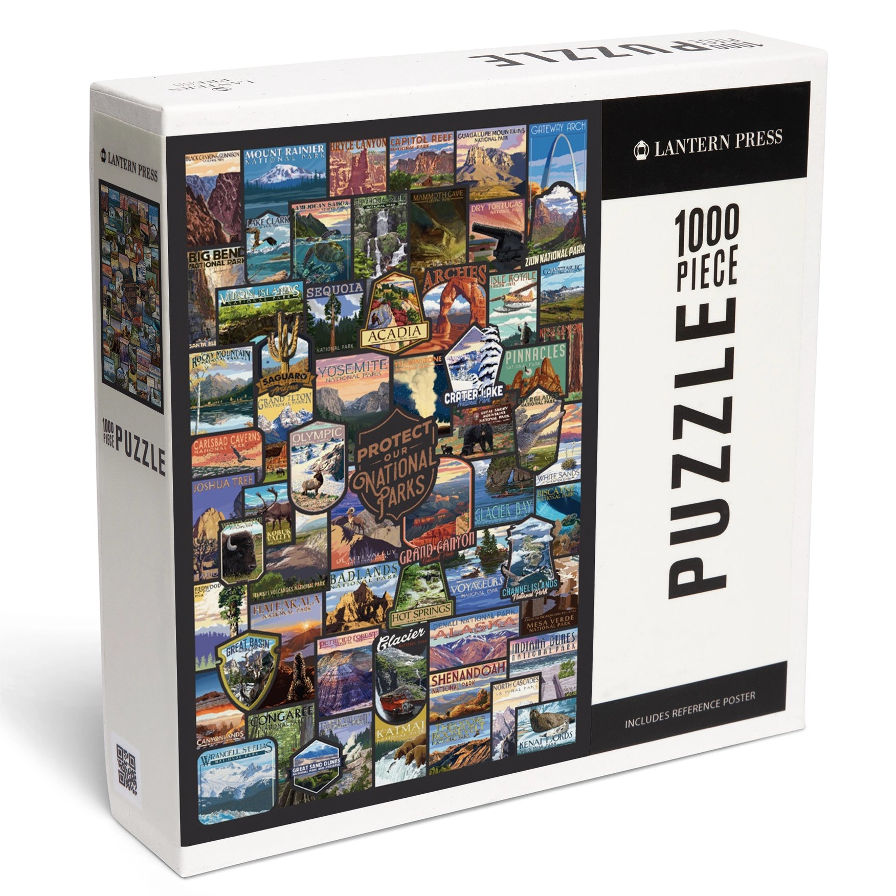 Protect Our National Parks - 1000 Piece Puzzle,
