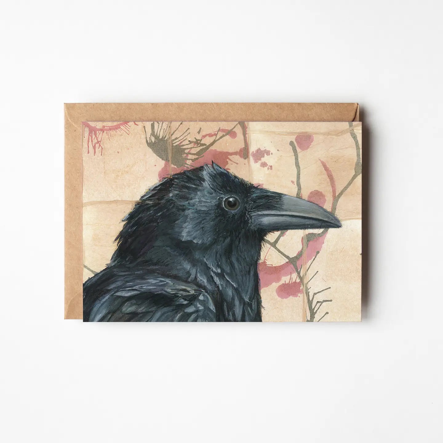 Common Raven #2 Greeting Card