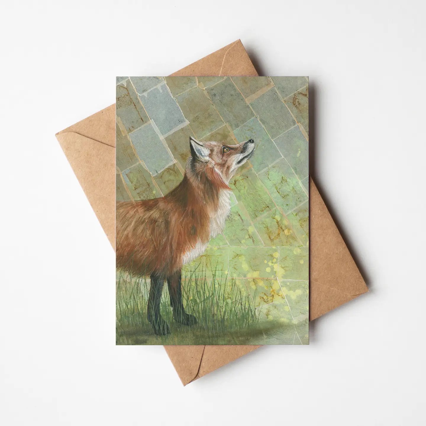 Red Fox Greeting Card