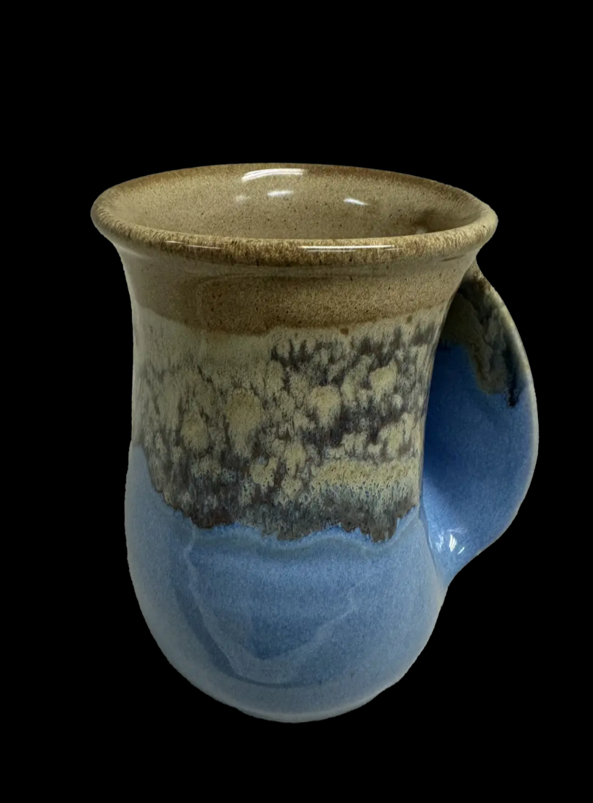 Sandy Beach Handwarmer Mug