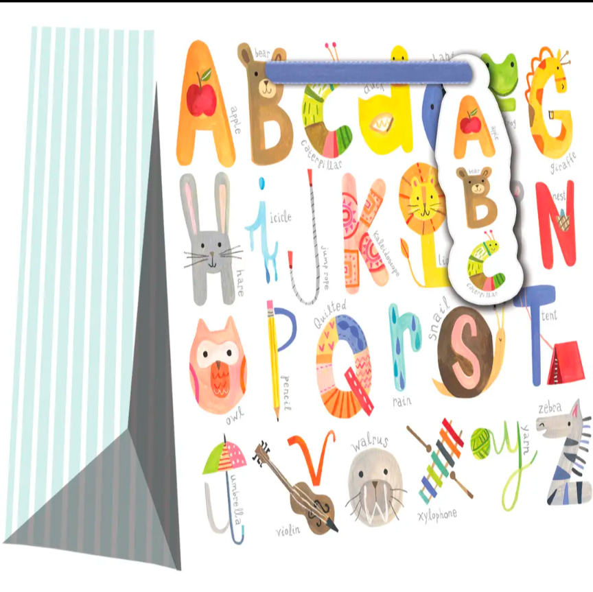 ABC'S-Tote Large