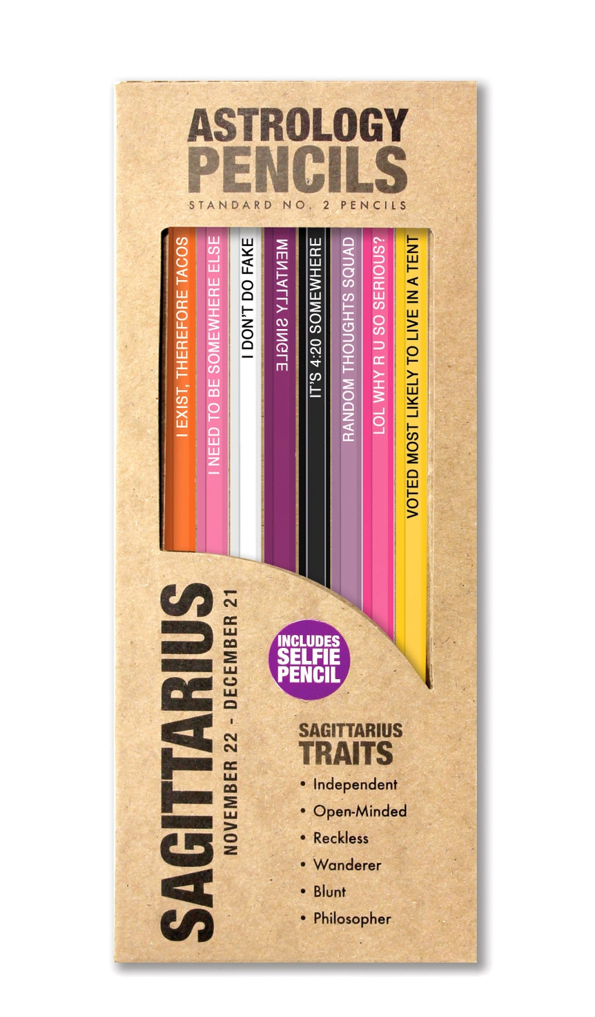 Astrology Pencil Sets
