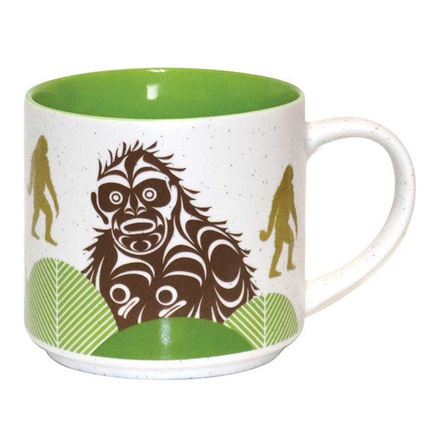 16 oz Sasquatch Ceramic Mug