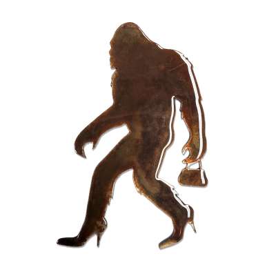 Sassy-Squatch Magnet