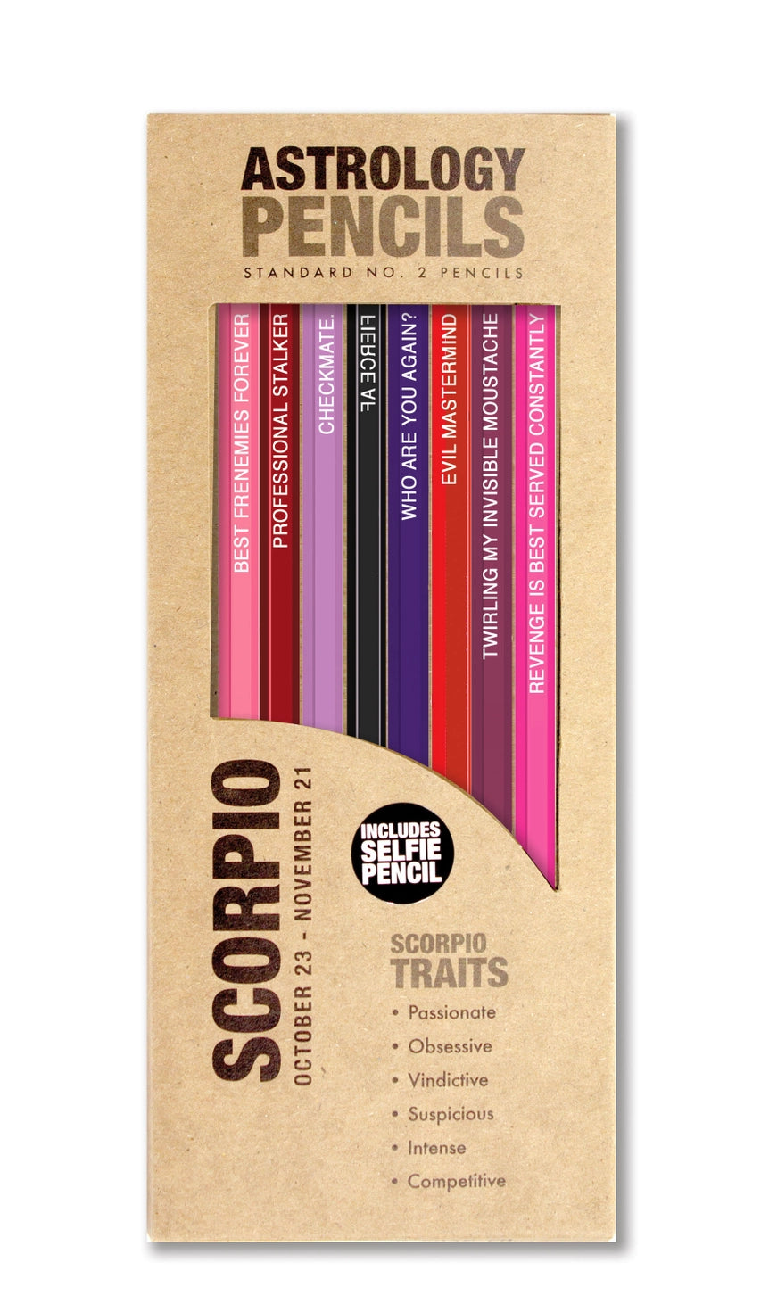 Astrology Pencil Sets