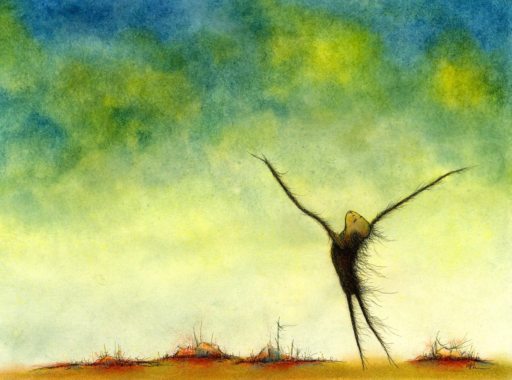 Silent For A Time Card