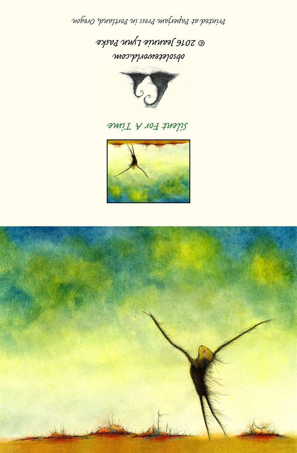 Silent For A Time Card