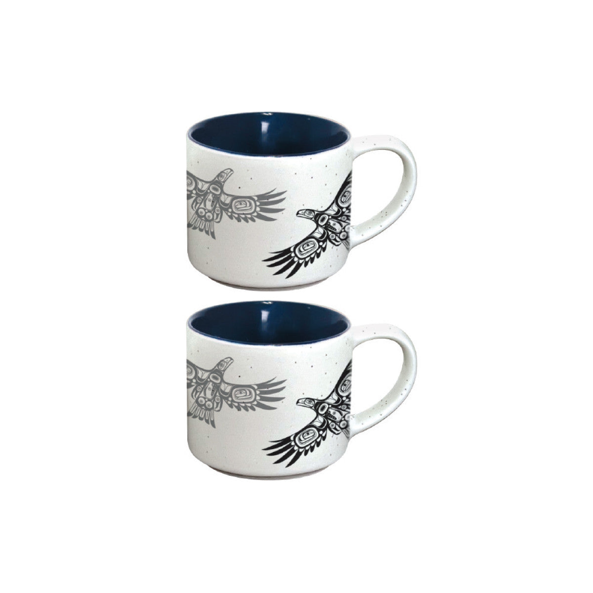Ceramic Espresso Mug (3 oz) - Soaring Eagle