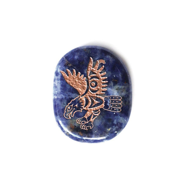Spirit Stone - Sodalite Spoqes (Eagle)