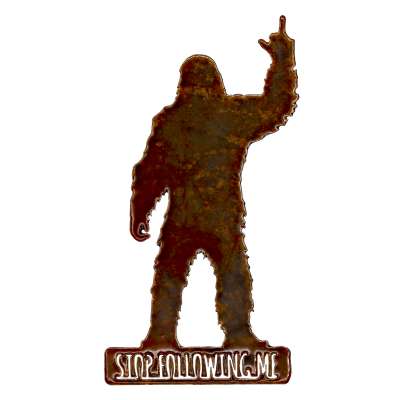 Stop Following Me Magnet