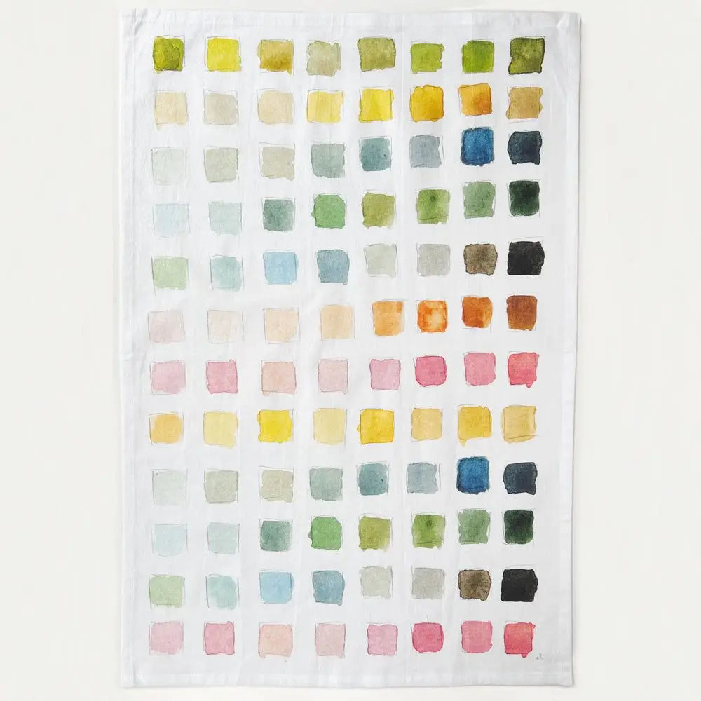 Paint Swatch Notecards
