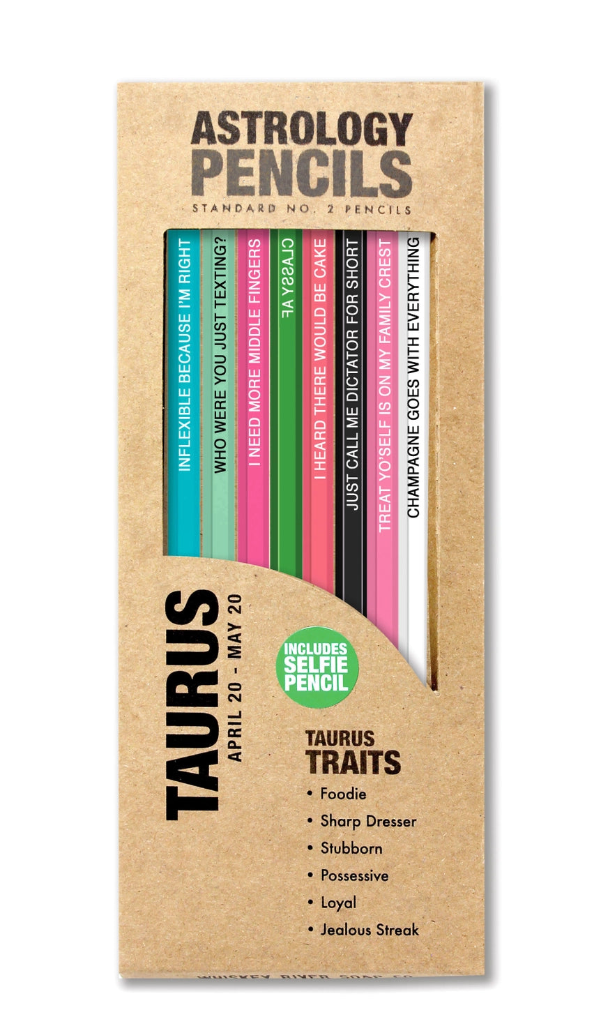 Astrology Pencil Sets