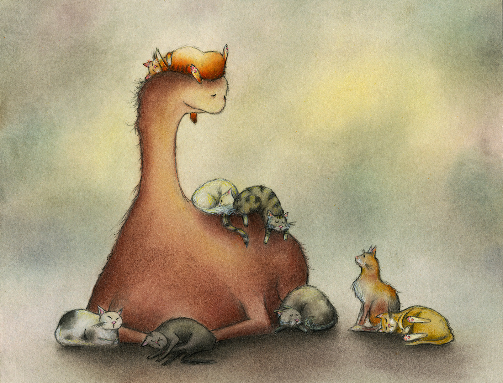 They Were a Strange Company Card