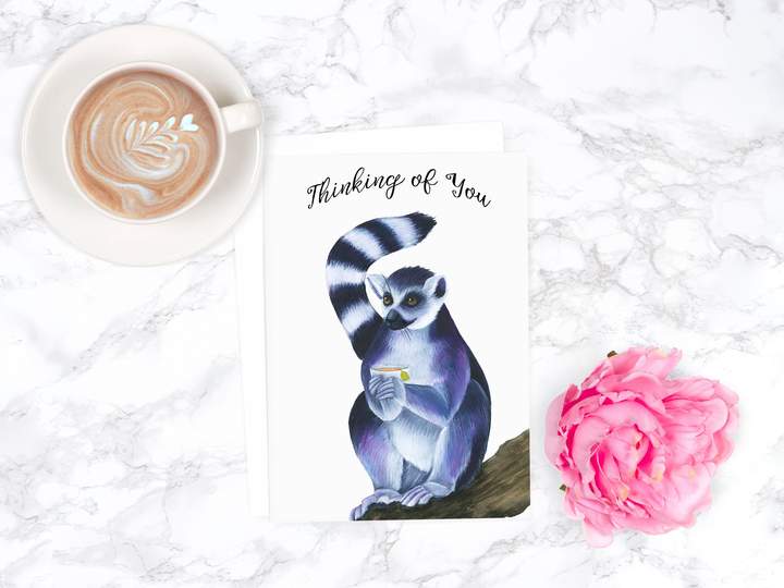 Thinking of You Greeting Cards