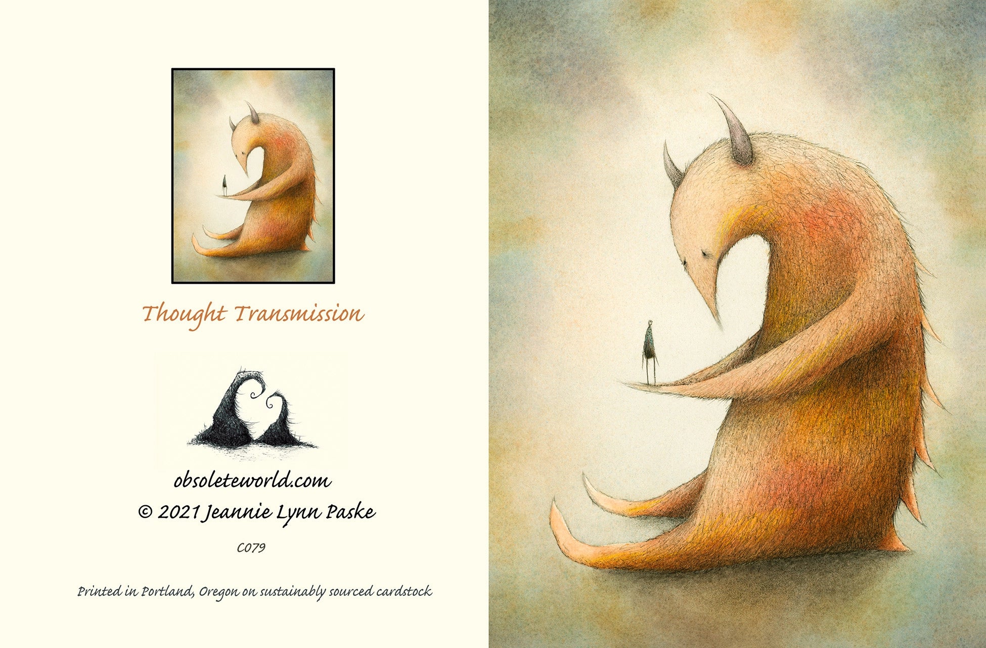 Thought Transmission Card