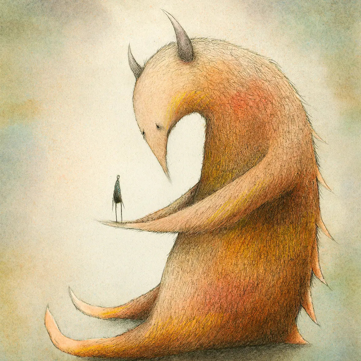 Thought Transmission Print