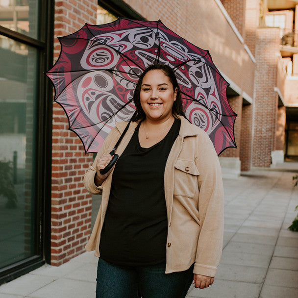 Thunderbird Moon Umbrella
