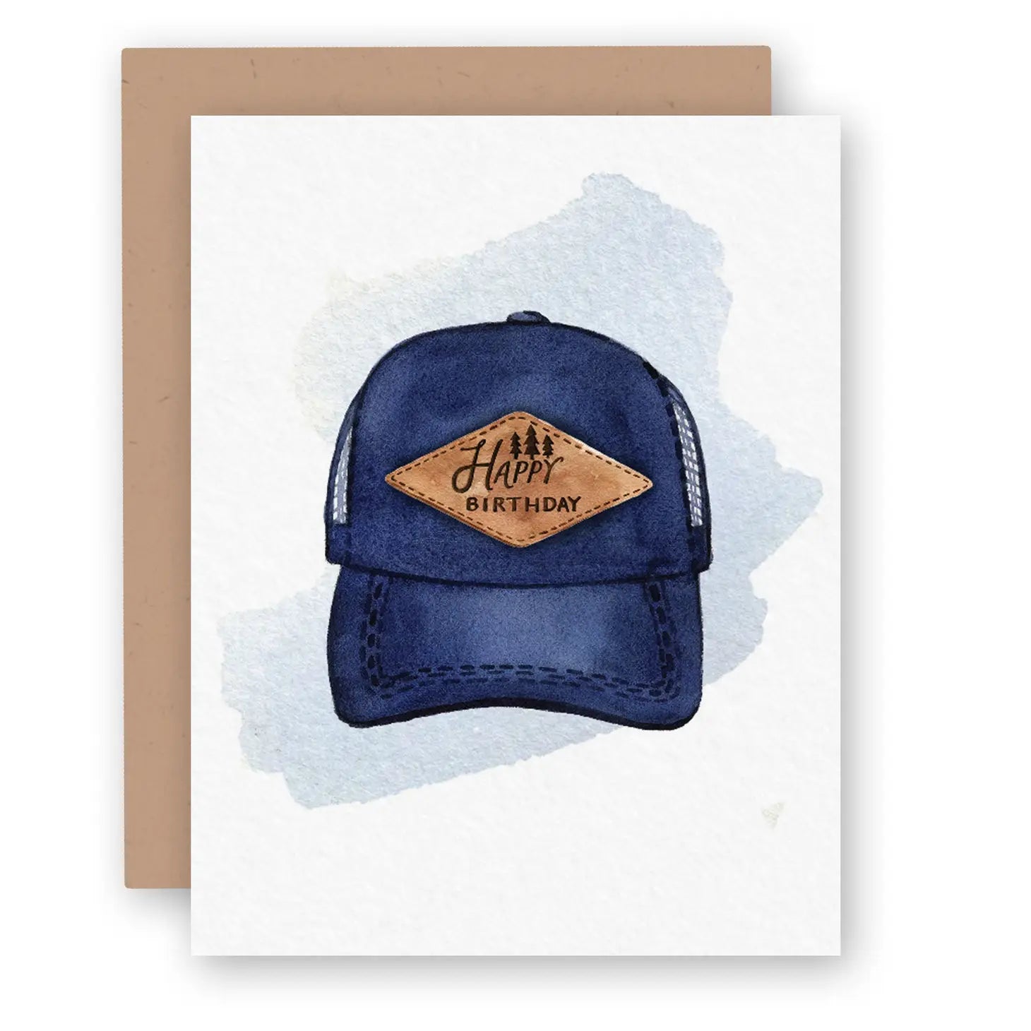 Trucker Hat Birthday Card