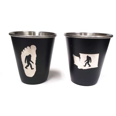 WA Bigfoot Shot Glass