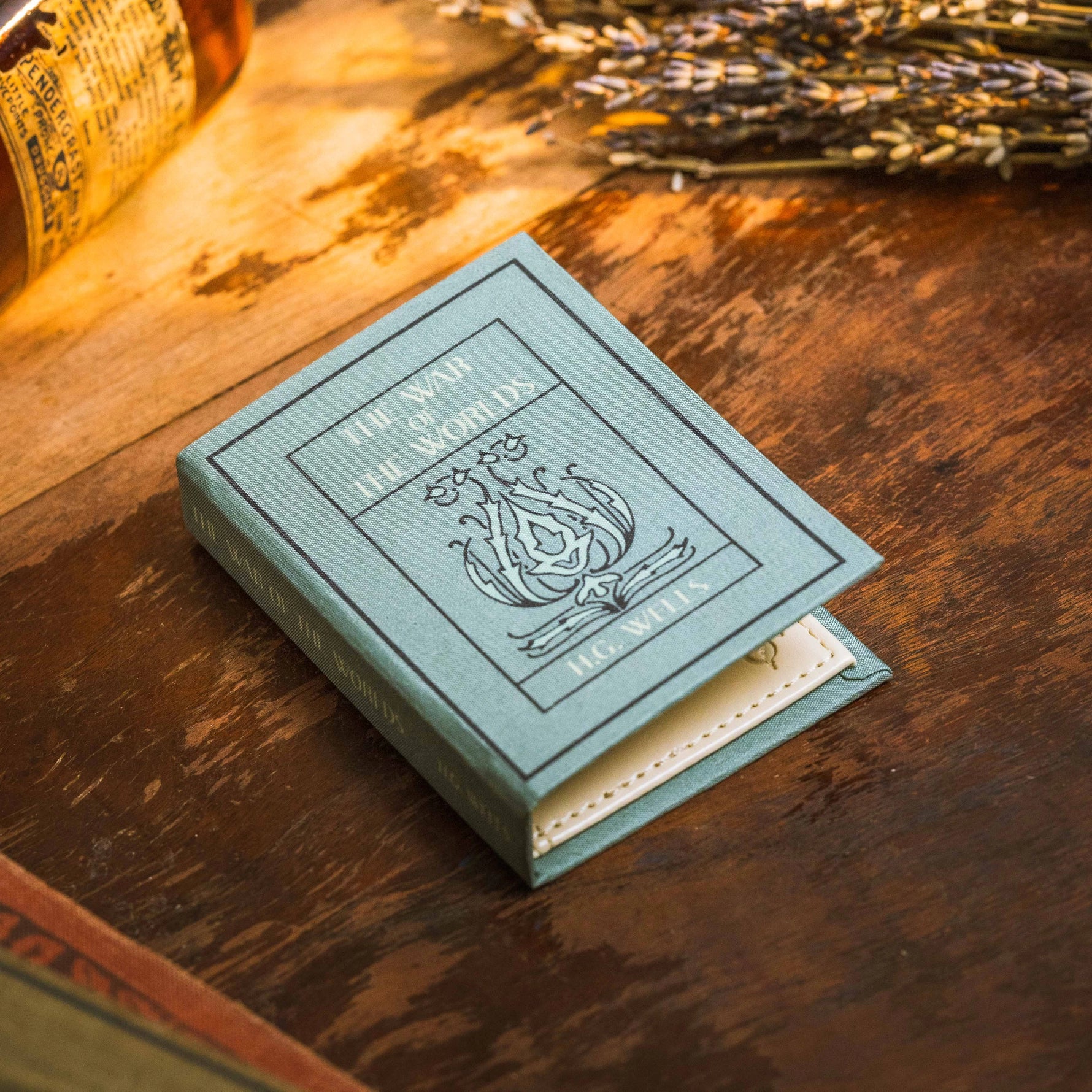 The War of the Worlds By H.G. Wells 1898 Book Wallet