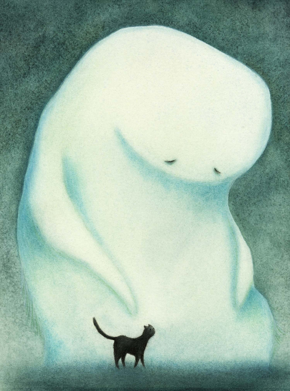 With Quiet Reminders Art Print