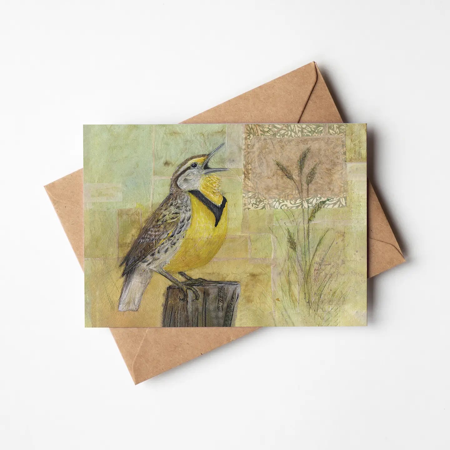 Western Meadowlark Greeting Card