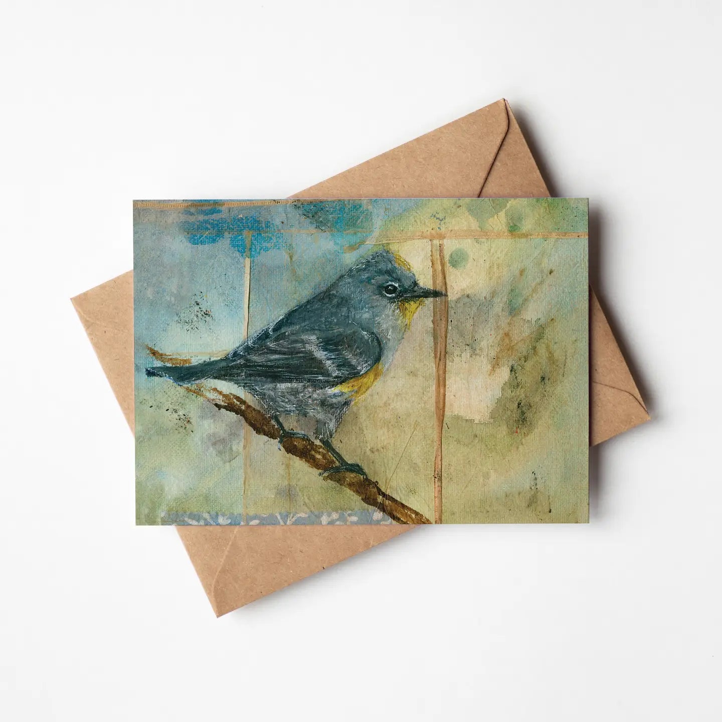 Yellow-Rumped Warbler Greeting Card