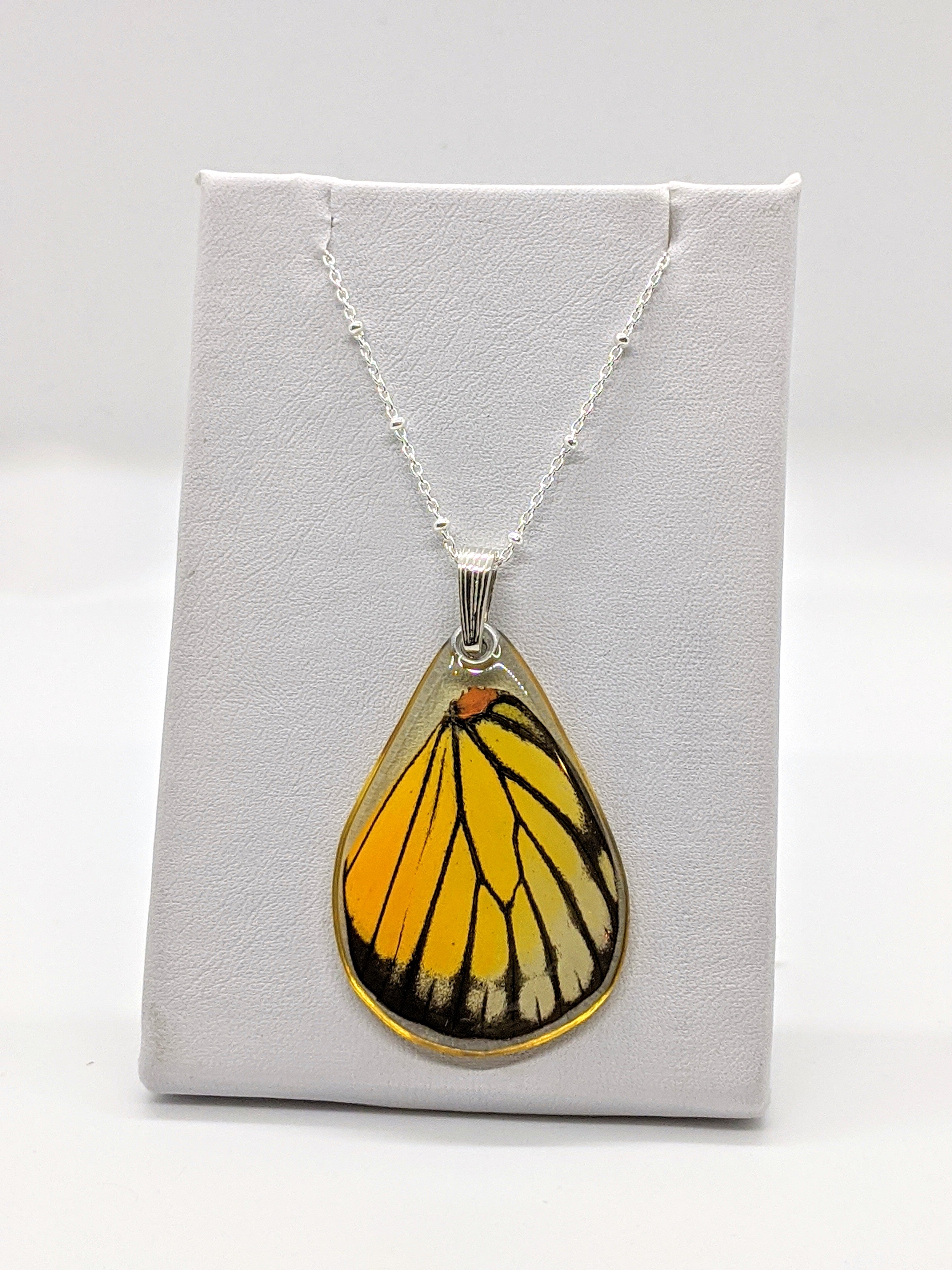 Monarch Butterfly Necklace